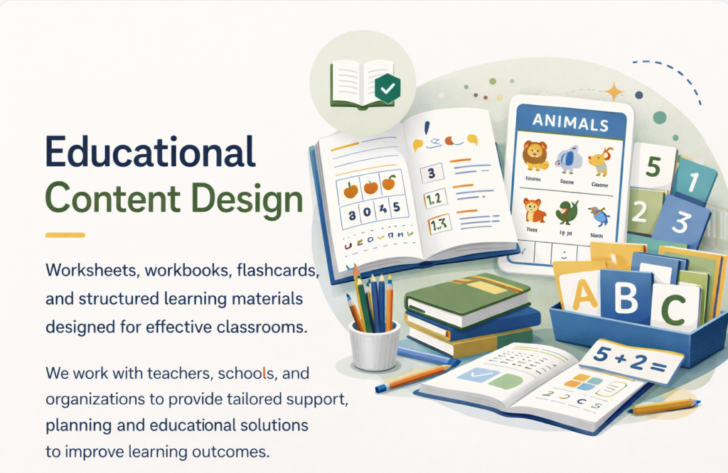 educational materials for classroom learning