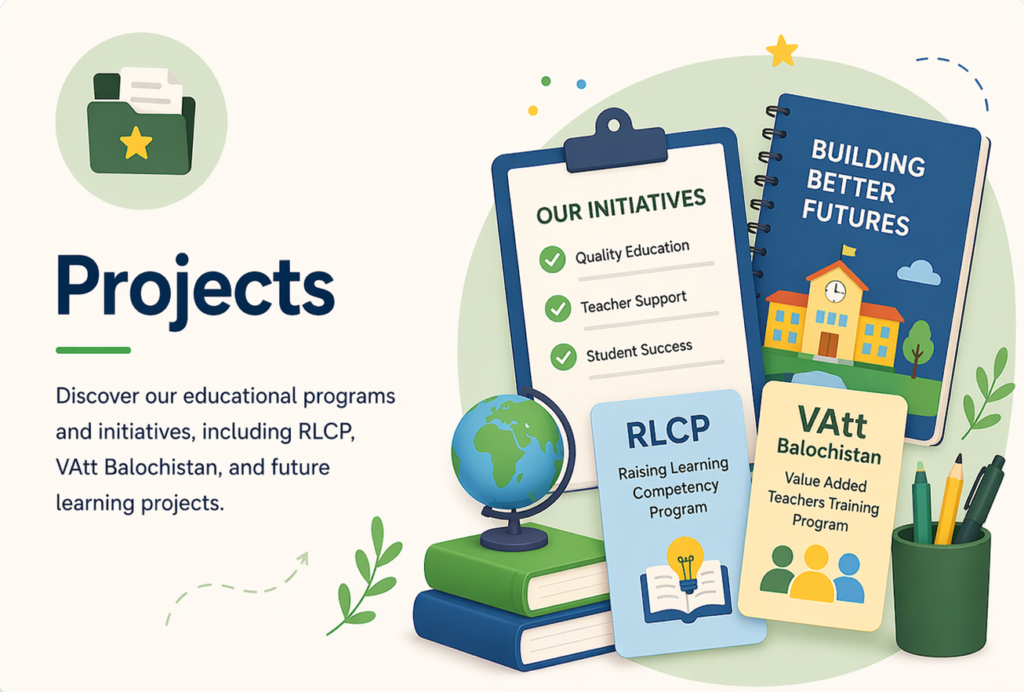 educational projects and initiatives overview