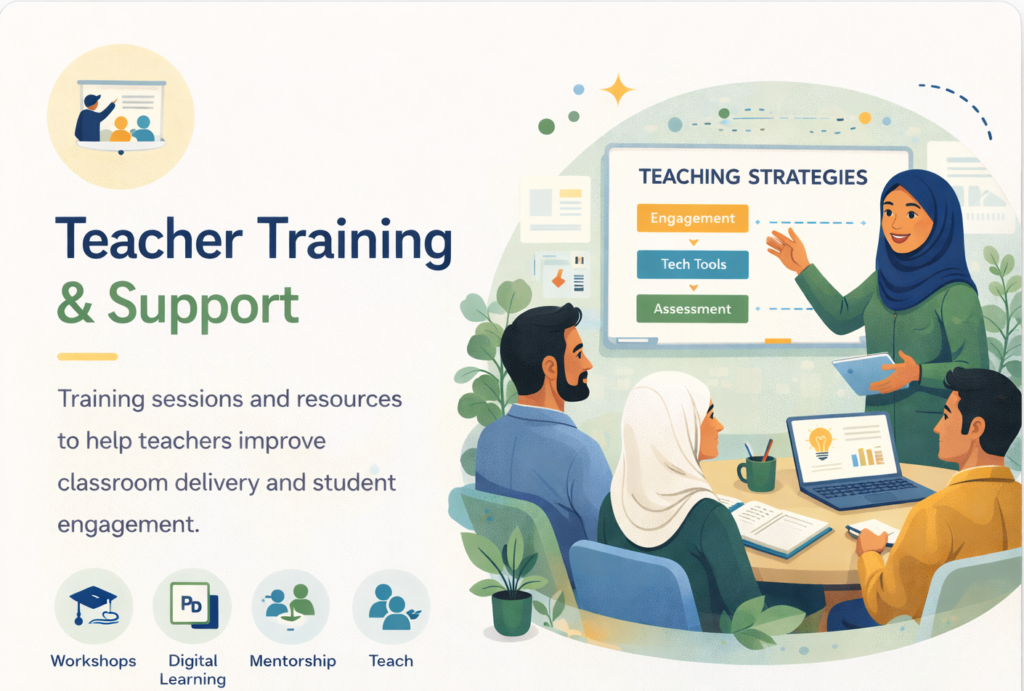 teacher training and classroom strategies