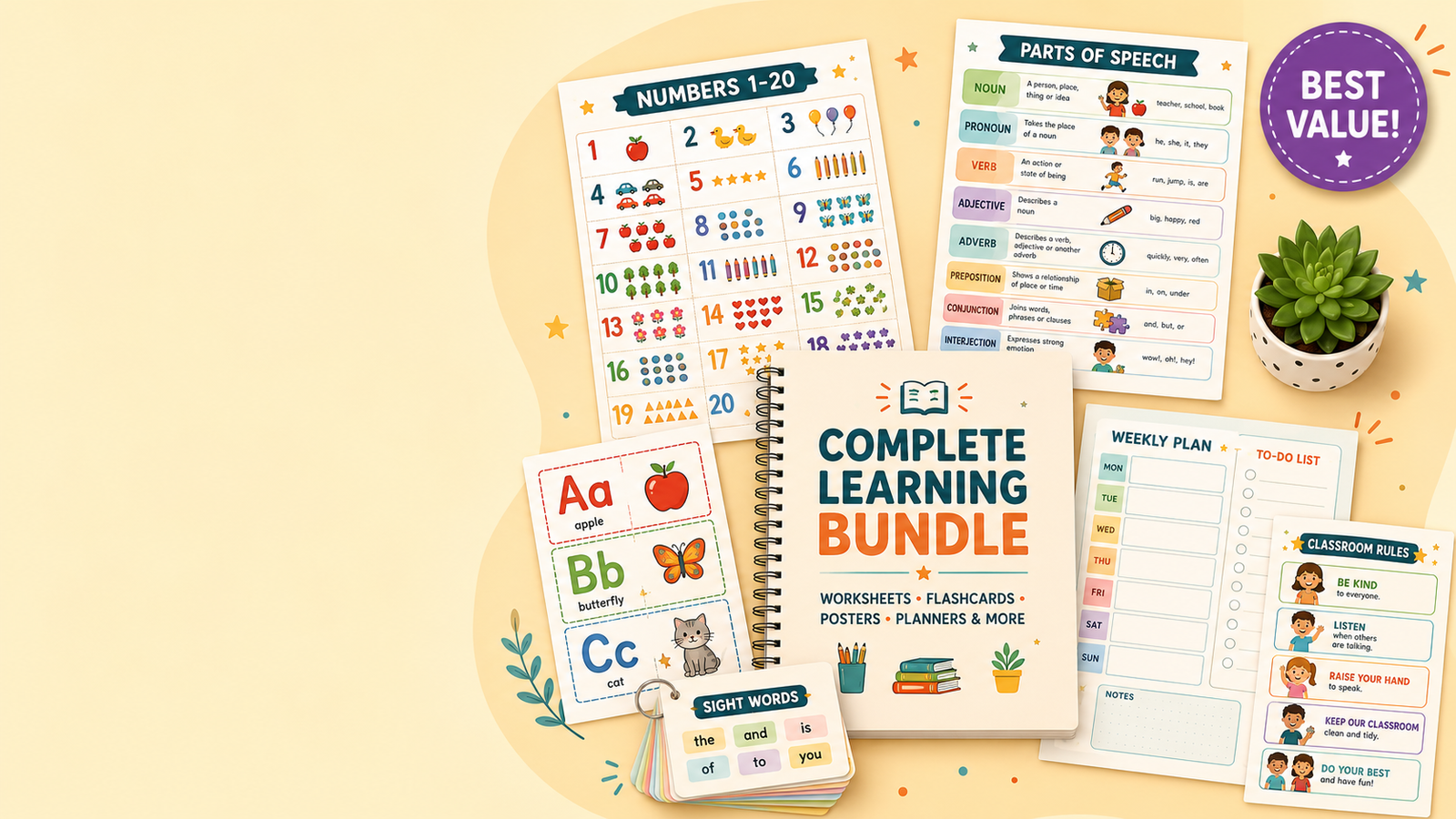 Complete Learning Bundle