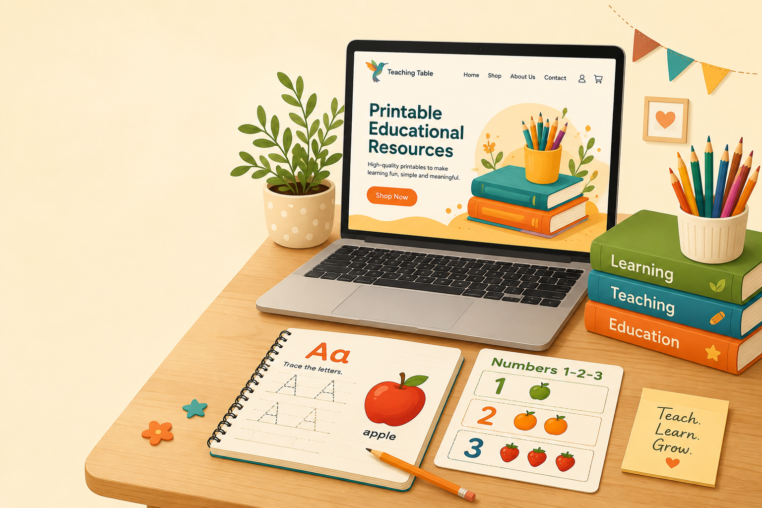 About Teaching Table